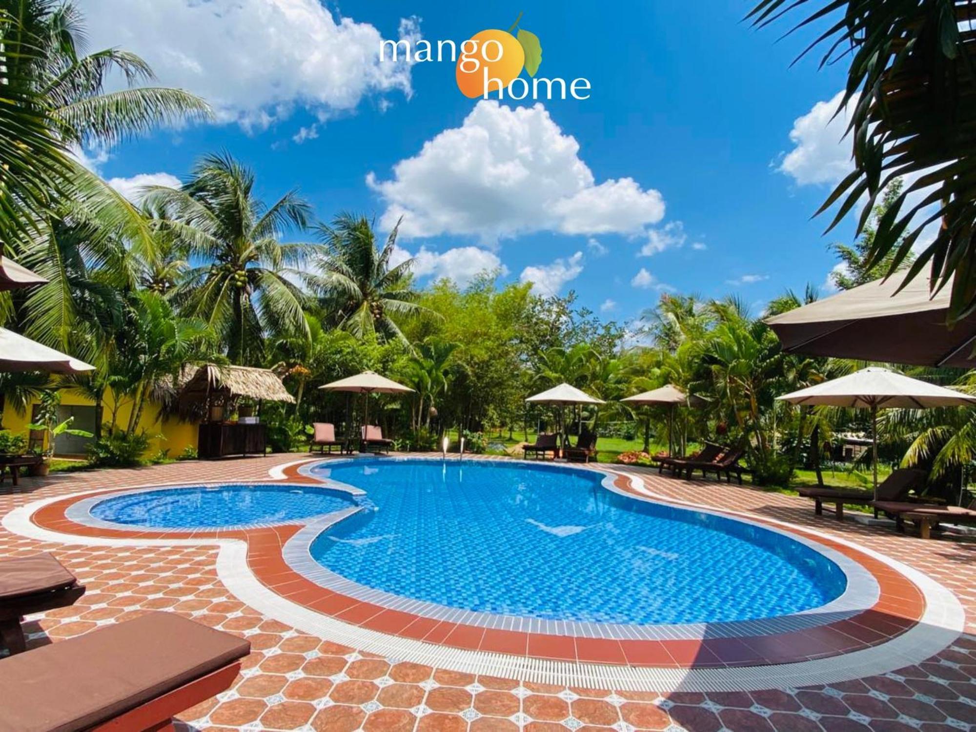 Mango Home Riverside Ben Tre Extérieur photo