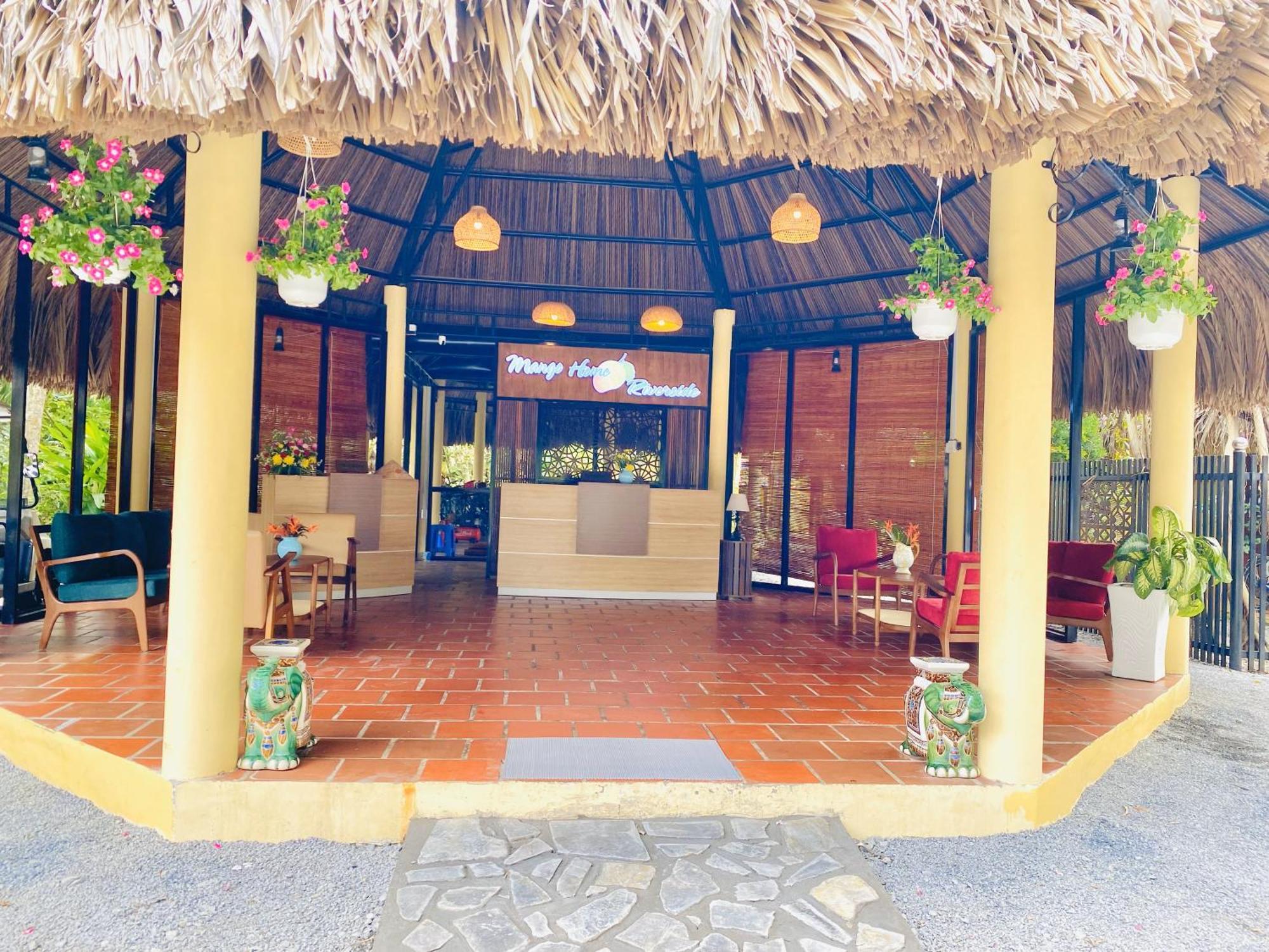 Mango Home Riverside Ben Tre Extérieur photo